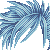 Punk Spiked Blue
