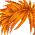 Punk Spiked Orange