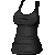 Punk Tank Black F