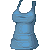 Punk Tank Blue F