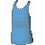 Punk Tank Blue M
