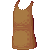 Punk Tank Brown M