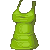 Punk Tank Green F