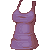 Punk Tank Purple F