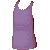 Punk Tank Purple M
