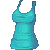 Punk Tank Turquoise F