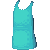 Punk Tank Turquoise M