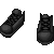 Tennis Shoes Black M
