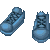 Tennis Shoes Blue F