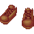 Tennis Shoes Brown F