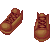 Tennis Shoes Brown M