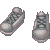 Tennis Shoes Gray F