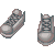 Tennis Shoes Gray M
