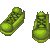 Tennis Shoes Green F