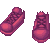 Tennis Shoes Magenta F