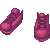 Tennis Shoes Magenta M