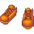 Tennis Shoes Orange F