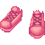 Tennis Shoes Pink F