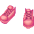 Tennis Shoes Pink M