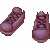 Tennis Shoes Purple F