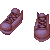 Tennis Shoes Purple M
