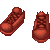Tennis Shoes Red F