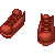 Tennis Shoes Red M