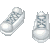 Tennis Shoes White F