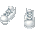 Tennis Shoes White M