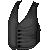 Punk Vest Black M