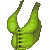 Punk Vest Green F