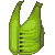 Punk Vest Green M