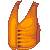 Punk Vest Orange M