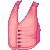 Punk Vest Pink M