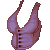 Punk Vest Purple F