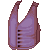 Punk Vest Purple M