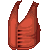 Punk Vest Red M