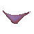 Basic Purple Undies M