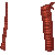 Red Silk Ribbons M