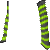 Striped Green Sleeves