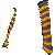 Striped Orange Sleeves