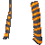 Striped Orange Sleeves m