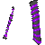 Striped Purple Sleeves F