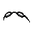 Small Goggles Black