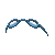 Small Goggles Blue