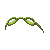 Small Goggles Green
