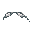 Small Goggles Gray