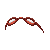Small Goggles Red