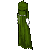 Sorcerers Green Robe