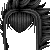 Spiky Bob Black